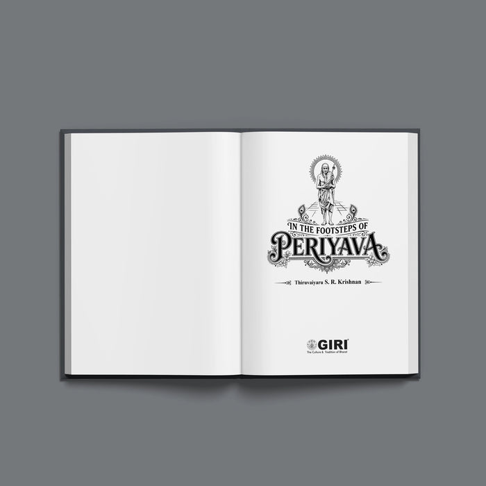 In the Footsteps of Periyava - English| Hindu philosophy book/ Teachings & Divine Grace Of Kanchi Mahaperiyava