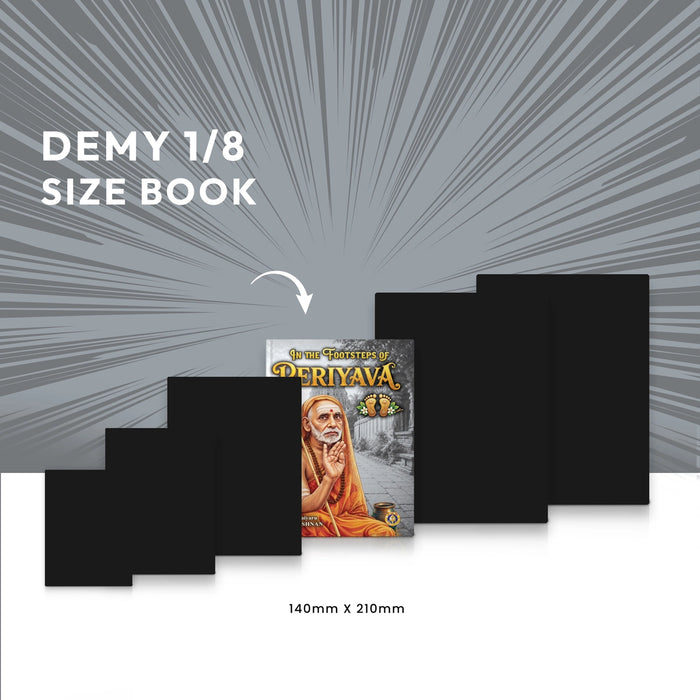 In the Footsteps of Periyava - English| Hindu philosophy book/ Teachings & Divine Grace Of Kanchi Mahaperiyava