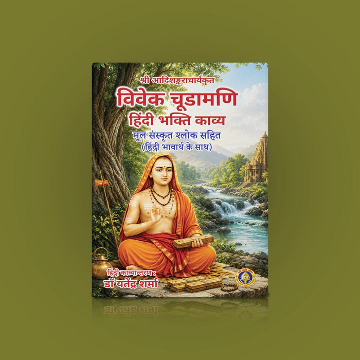 Viveka Chudamani - Hindi Kavya | philosophical Sanskrit text/ Vedanta Teachings Of Adi Shankaracharya
