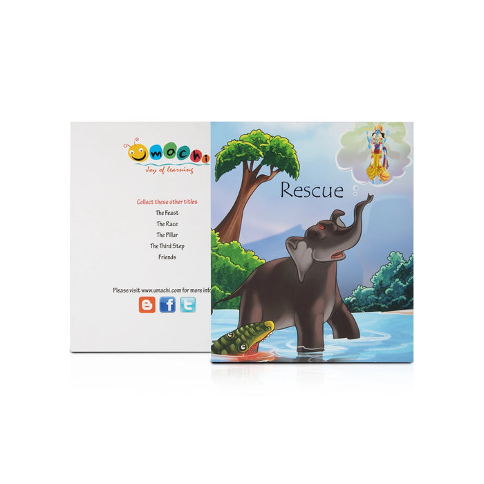 Rescue - English | Story Book/ Kids Book