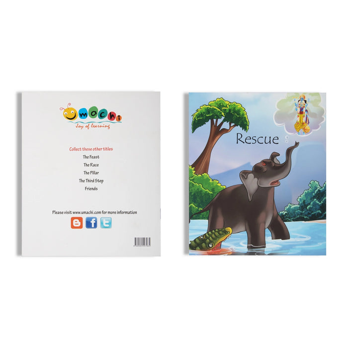 Rescue - English | Story Book/ Kids Book