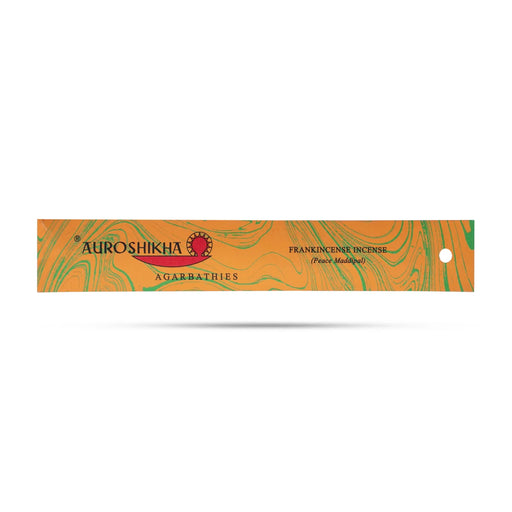 Let Auroshikha Frank Peace Maddipal Incense soothe you.
