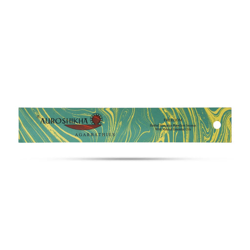 Let Auroshikha Freedom Herbal Natural Incense Sticks envelop you in its alluring scent.
