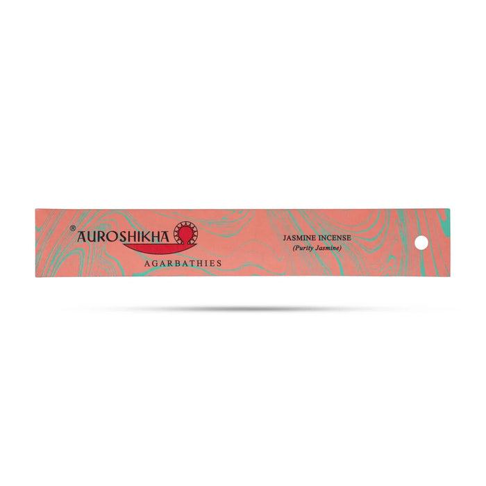 Indulge in the exquisite aroma of Auroshikha Jasmine Incense for Pooja
