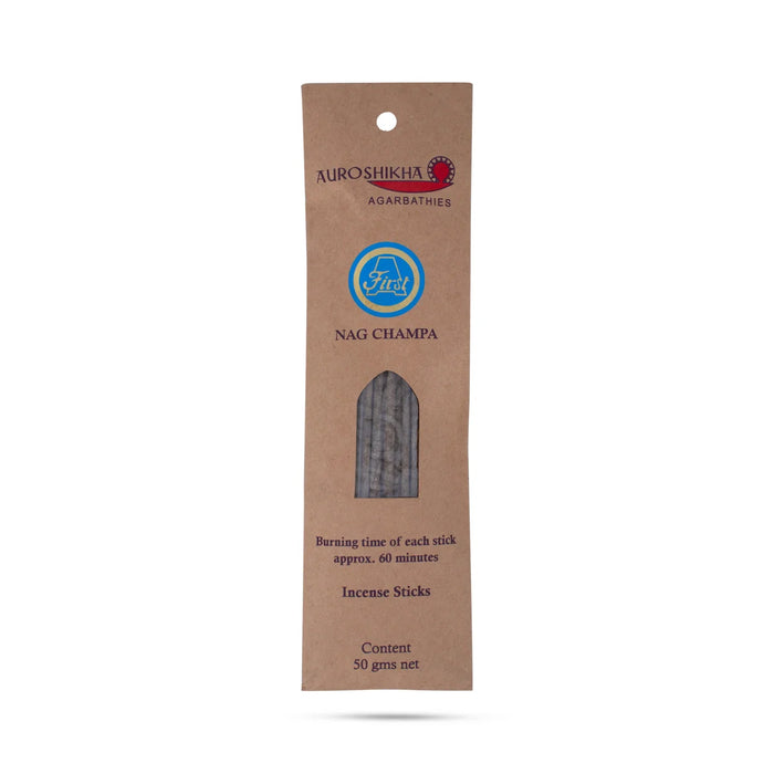 Nag Champa Incense Stick smells warm, comforting, and sweet with a hint of woodsiness