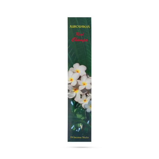 With Auroshikha Real Champa Incense, which is designed to improve awareness.
