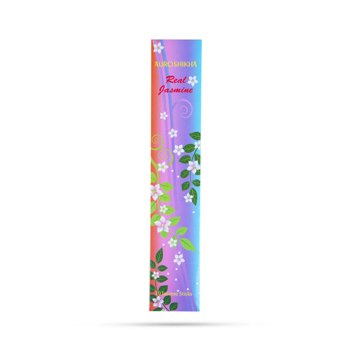 Auroshikha Real jasmine Incense sticks, you can lose yourself in the everlasting essence of peace. 
