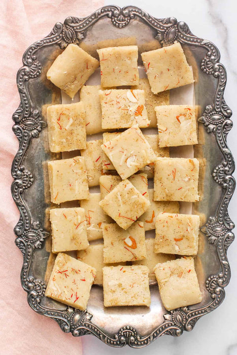 Badam Barfi - 250 Gms | Almond Burfi/ Badam Katli/ Diwali Sweets