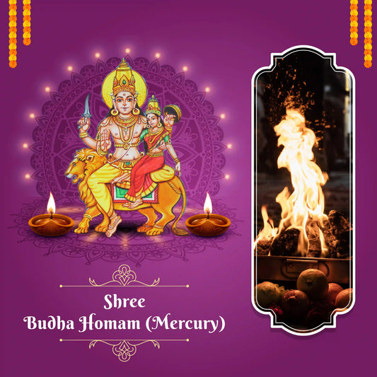Shree Budha Homam | Mercury Homam/ Budha Graha Shanti Homam for Enhancing Intelligence And Learning - Homa Services