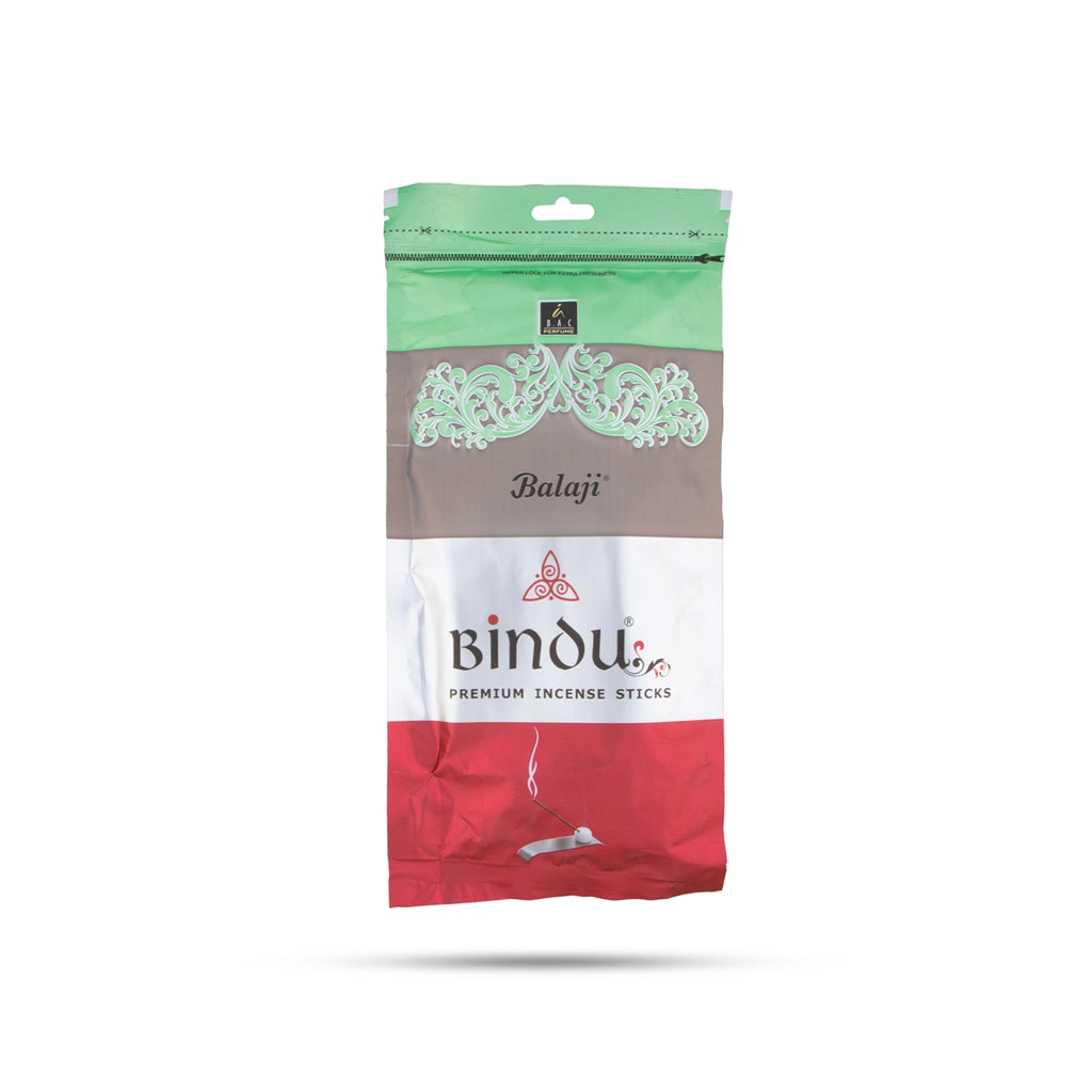 Balaji Bindu Premium Incense Sticks for Pooja are a divine blend of fragrances to spiritual rituals
