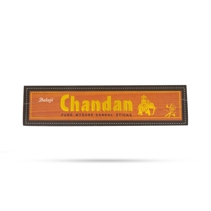 Balaji Chandan Pure Mysore Sandal Incense Sticks are a fragrant and aromatic option to create a calming atmosphere.
