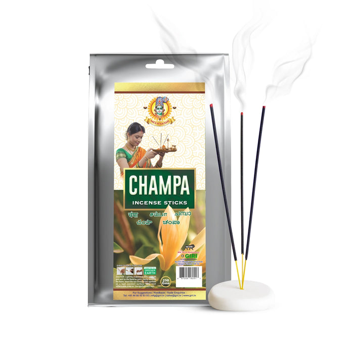 Champa Incense Sticks are a special and exclusive product offered by Giri.