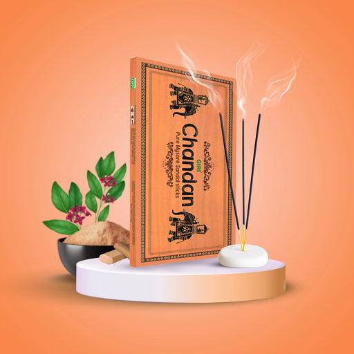 Chandan Incense Sticks are a fragrant and aromatic option to create a serene and calming atmosphere during your spiritual practices