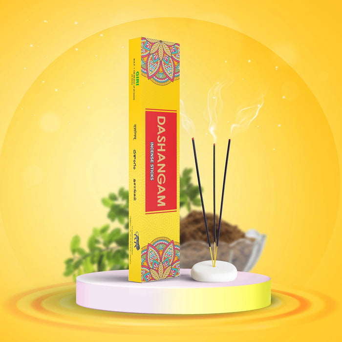 Dashangam Incense Sticks are a fragrant and aromatic choice to create a calm and peaceful environment during your spiritual practices