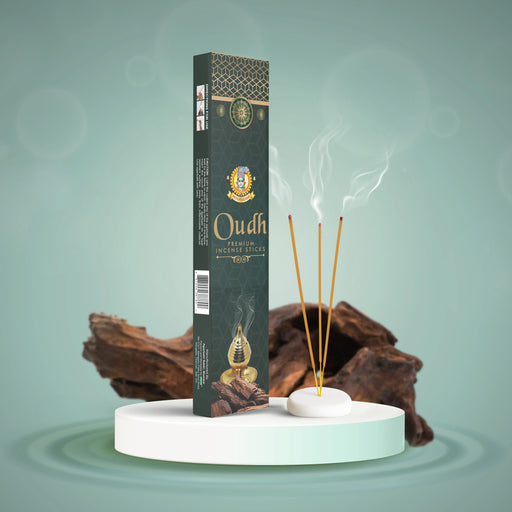 Oudh Incense Sticks offer a transcendent experience, enveloping your senses with the rich and luxurious aroma of Oudh.