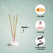 Oudh Incense Sticks offer a transcendent experience, enveloping your senses with the rich and luxurious aroma of Oudh.