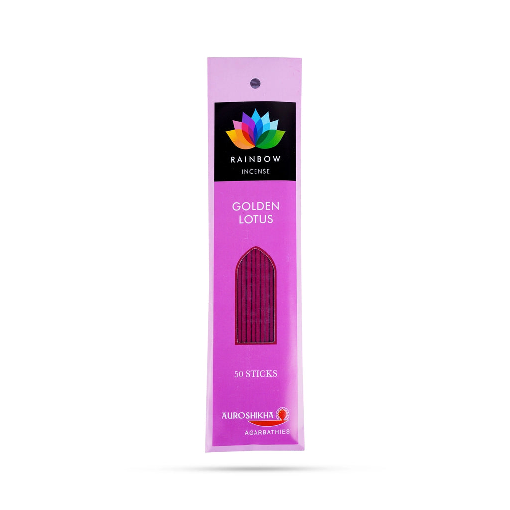 Golden Lotus incense sticks are an excellent option for anyone looking for peace and a fragrant haven
