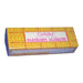 Goloka seva Nag Champa Incense emits a divine fragrance of a soft and spicy sweetness for pooja.
