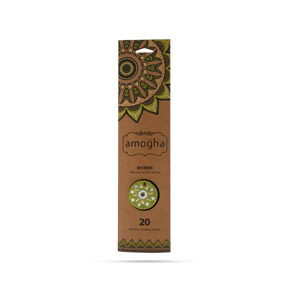 Iris Amogha Myrrh Natural Incense Sticks are a special and exclusive product offered by Giri.
