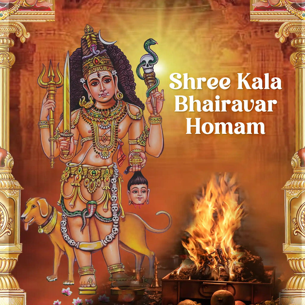 Shree Kala Bhairava Homam | Kaala Bhairava Homam for Spiritual Growth And Protection From Negative Energy