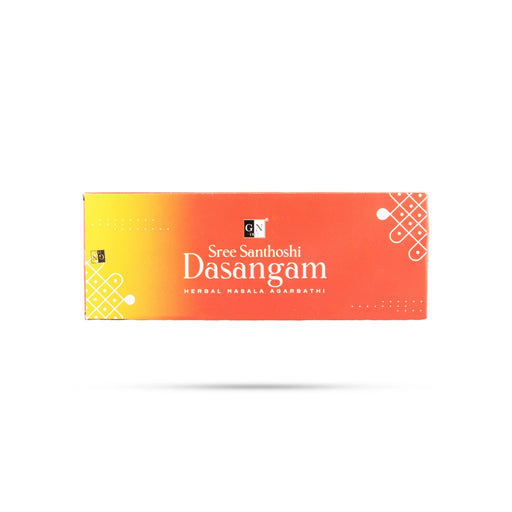 The alluring combination of aromatic notes in Kangaroo Sree Santhoshi Dasangam Organic Incense Stick creates a divine atmosphere.
