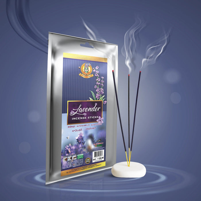 Lavender Incense Sticks are a special and exclusive product offered by Giri.
