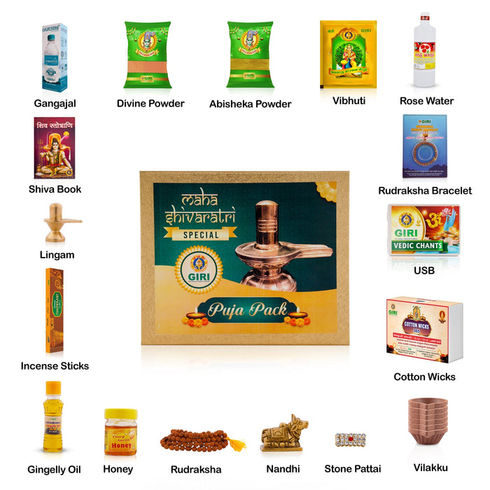 Maha Shivaratri Special Pack