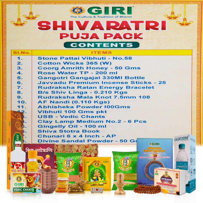 Maha Shivaratri Special Pack