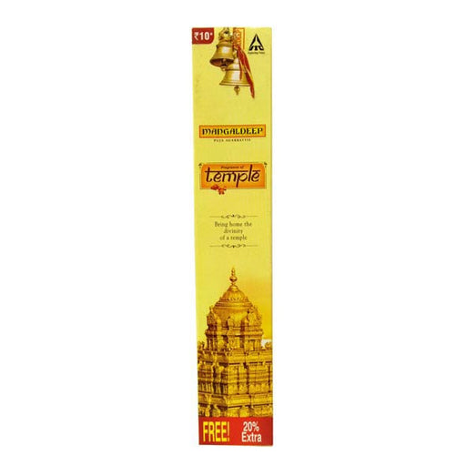 Mangadeep puja Incense Sticks are a fragrant and aromatic option to create a calming atmosphere.
