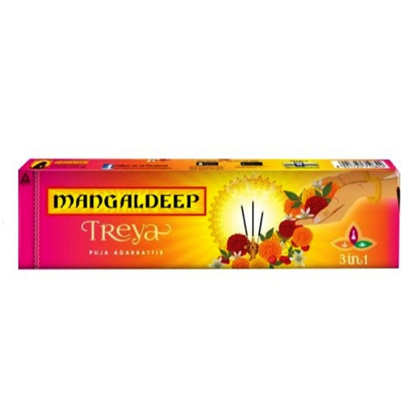 Mangadeep puja Incense Sticks are a fragrant and aromatic option to create a calming atmosphere.
