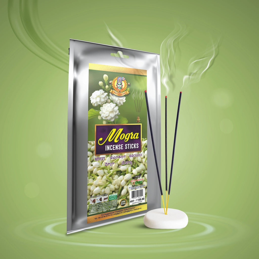 Giri Mogra Incense Sticks are a special and exclusive product offered by Giri.
