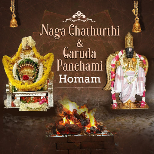 Naga Chathurthi & Garuda Panchami -2024 | Advanced - Homa Services Special Event