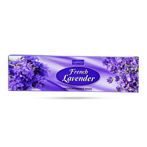 Nandita French Lavender Premium Organic Incense Stick is designed to calm your environment.