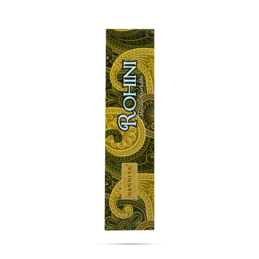 Nandita Rohini masala Incense Sticks are a fragrant and aromatic option to create a calming atmosphere.
