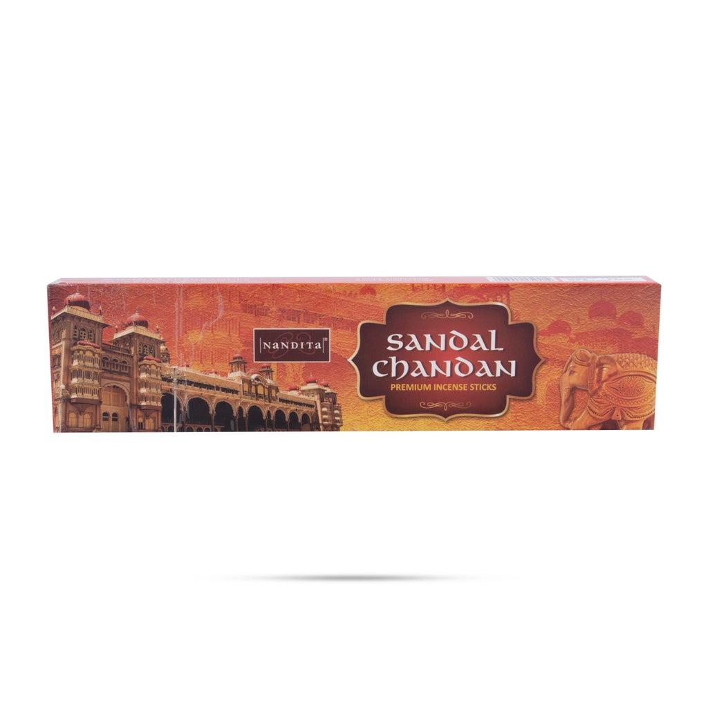 With Nandita Sandal Chandan Premium Incense, you can lose yourself in the everlasting essence of peace. 
