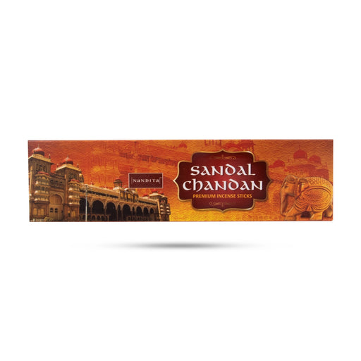 Elevate your spiritual experience with Nandita Sandal Chandan Premium Incense Stick.
