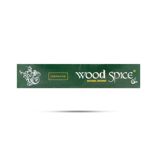 Elevate your sacred rituals with the enchanting aroma of Nandita Wood Spice Natural Incense Sticks for Pooja.
