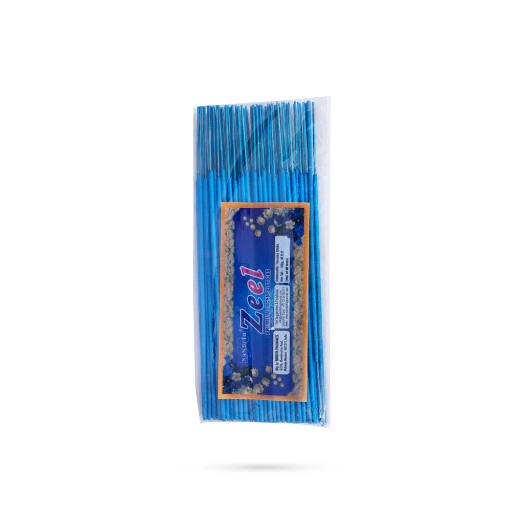 Nandita Zeel Premium Incense Sticks are a fragrant and aromatic option to create peaceful atmosphere.
