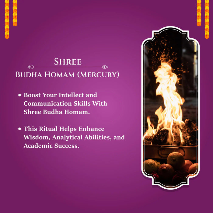 Shree Budha Homam | Mercury Homam/ Budha Graha Shanti Homam