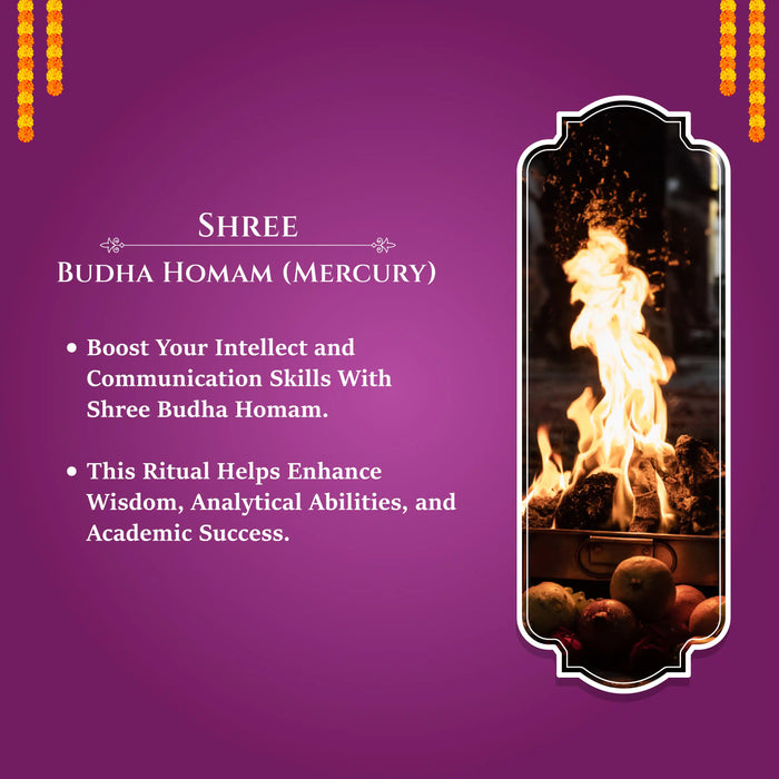 Homam Rushi Giri - Budha Homam | Mercury Homam | Iyer for Homam