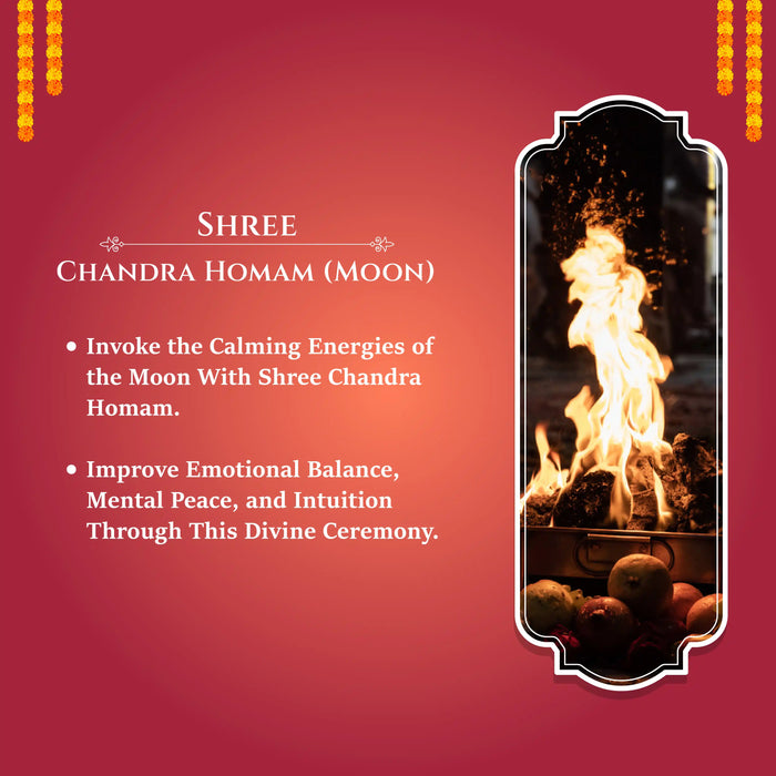 Shree Chandra Homam | Moon Homam/ Chandra Graha Shanti Homam