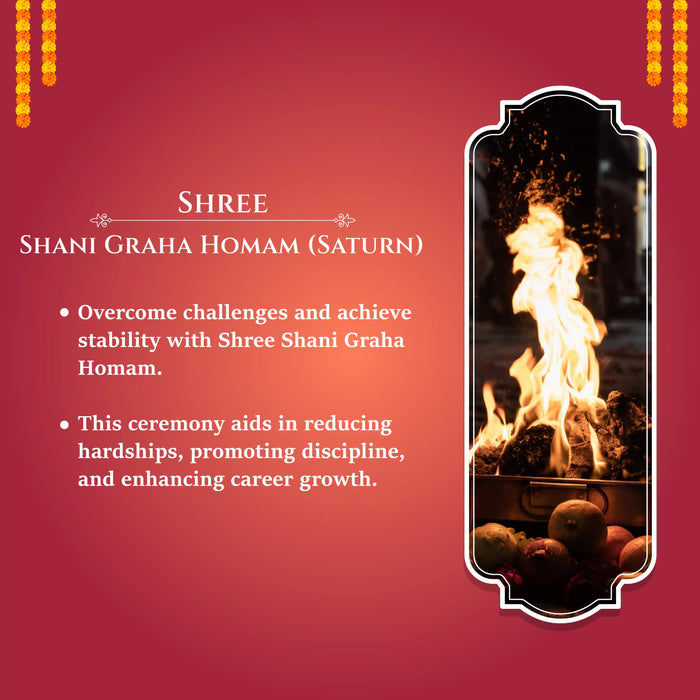 Shree Shani Graha Homam | Saturn Fire Lab/ Shani Graha Shanti Homam