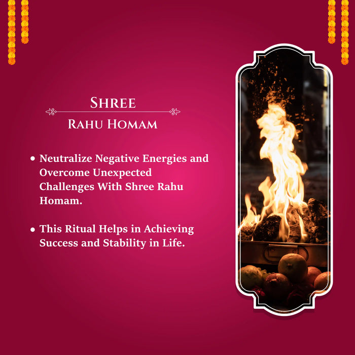 Shree Rahu Homam | Rahu Fire Lab/ Rahu Graha Shanti Homam
