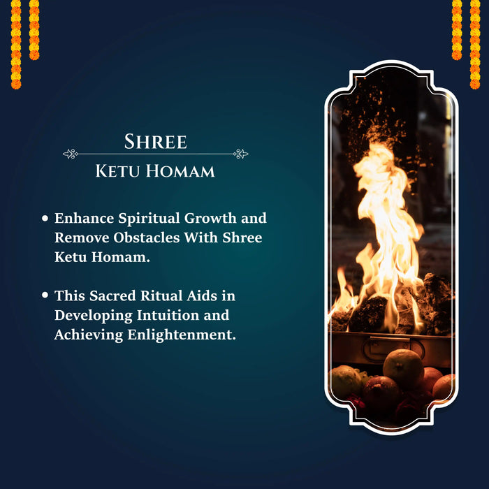 Shree Ketu Homam | Ketu Fire Lab/ Ketu Graha Shanti Homam