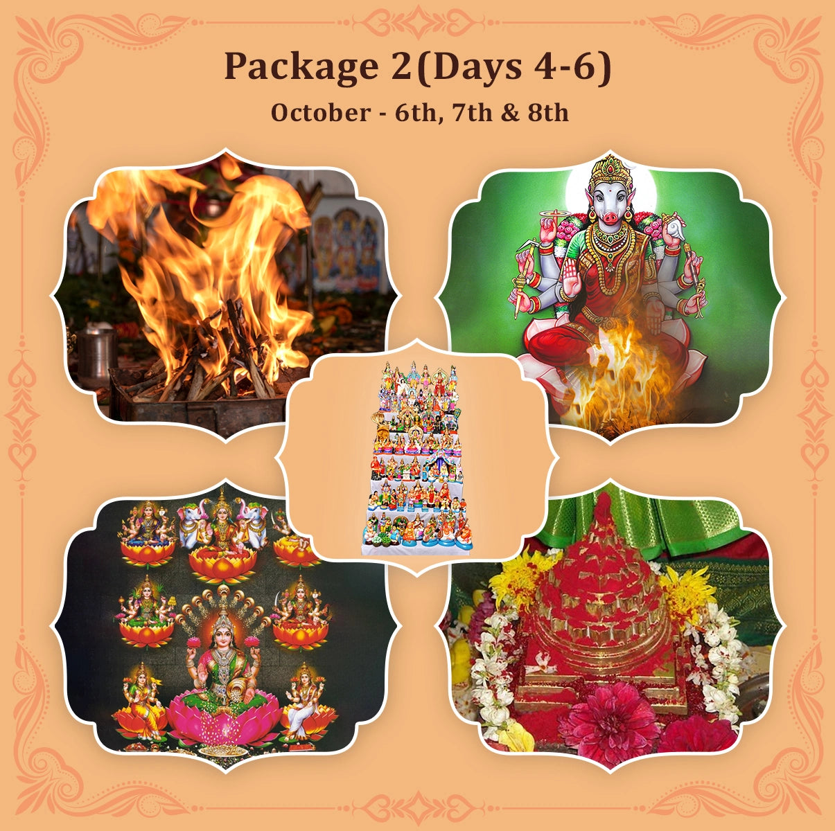 Navarathri Homa & Pooja Service