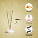 The enchanting aroma of Parijat Incense Sticks is crafted to elevate your spiritual and meditative practices.
