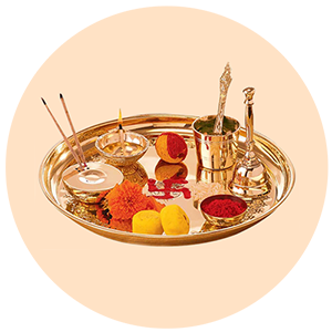Pooja Thali