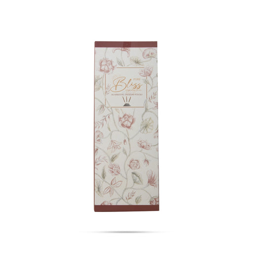 Pure Bliss Agarbathi Incense Sticks are a fragrant and aromatic option to create peaceful atmosphere.
