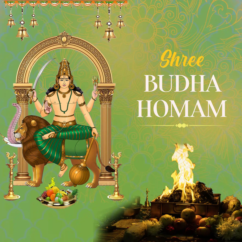 Shree Budha Homam | Mercury Homam/ Budha Graha Shanti Homam for Enhancing Intelligence And Learning