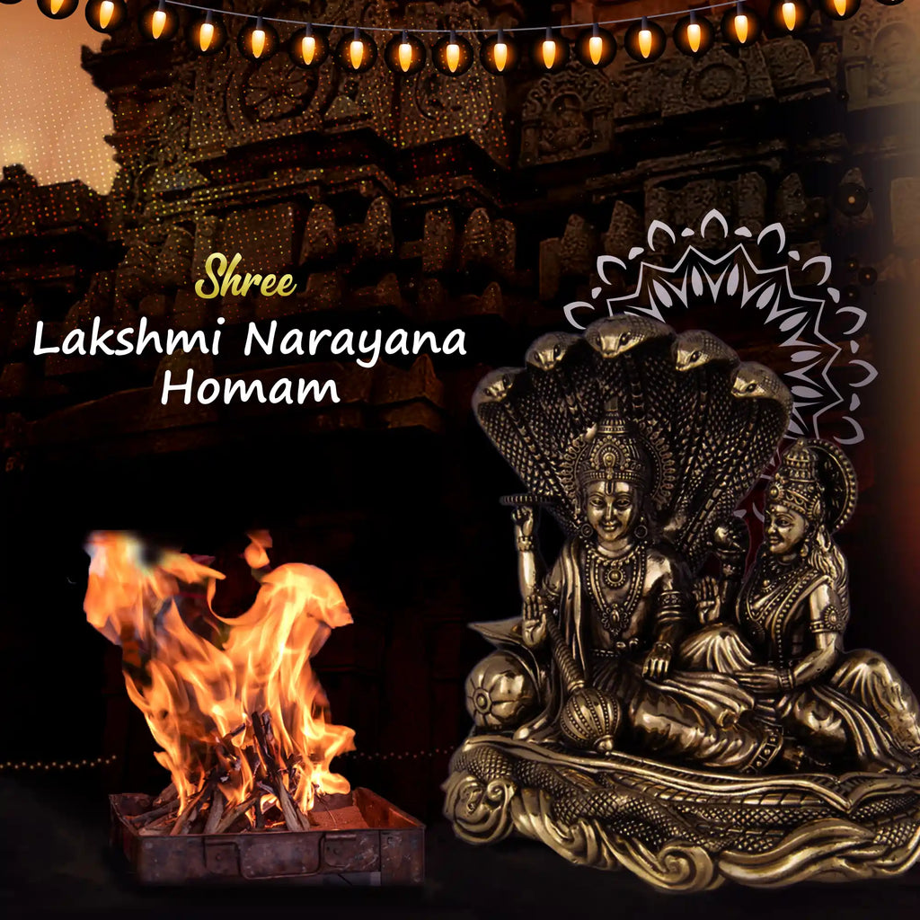 Shree Lakshmi Narayana Homam | Laxmi Narayana Homam for Prosperity And Wealth